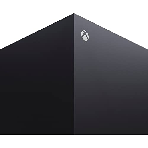 Microsoft Xbox Series X 1TB Gaming Console Console + 1 Wireless Controller - Backward Compatible with Thousands of Games, Fine-Tuned Performance, True 4K Gaming, Up to 120 FPS - HDMI_Cable
