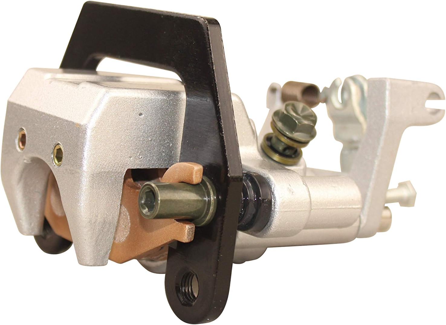 Rear Brake Caliper WITH PADS For Yamaha Rhino 660 YXR660 (2004-2007) Pack of 2