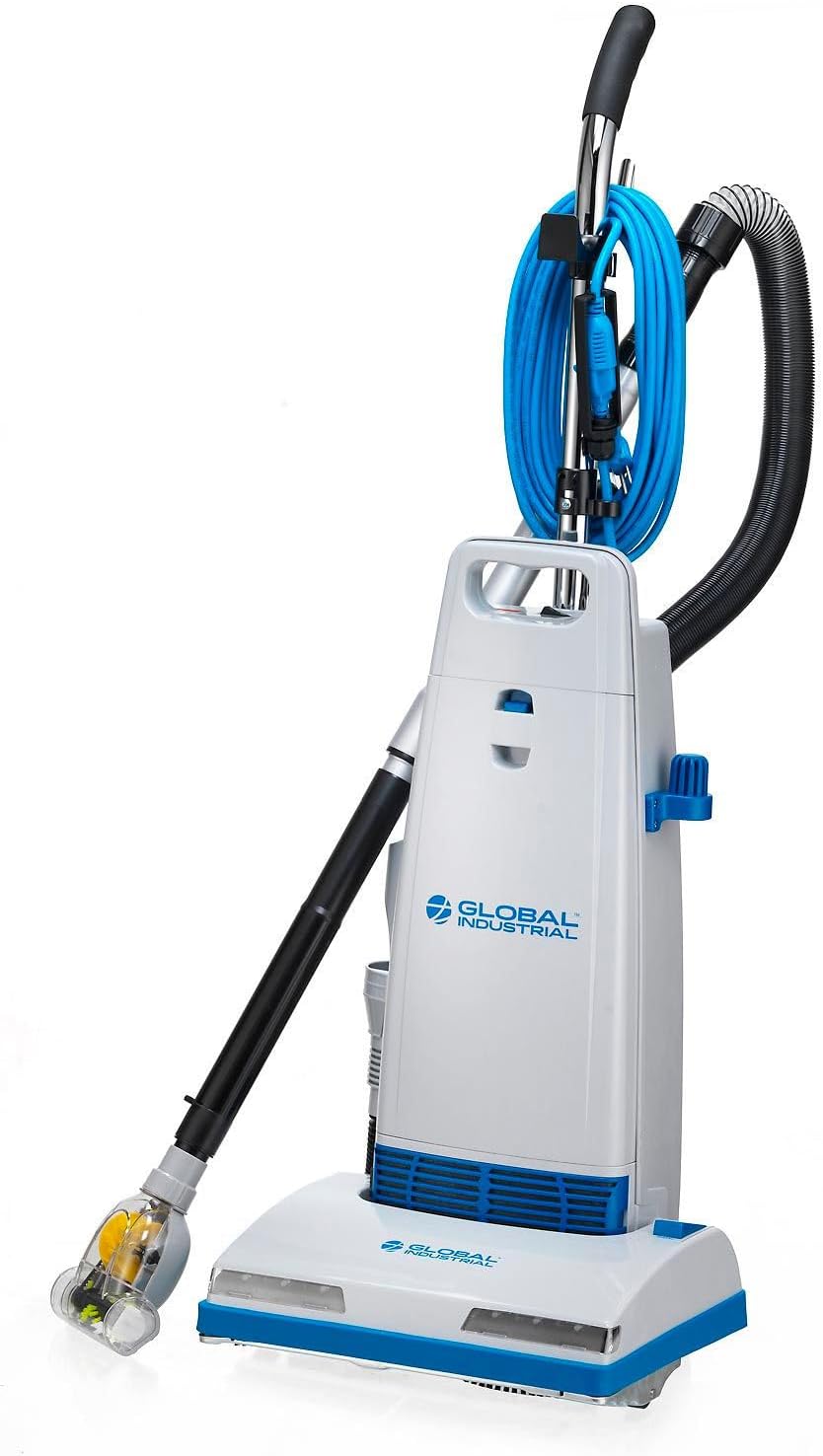 Global Industrial Commercial Upright Vacuum, 14" Cleaning Path