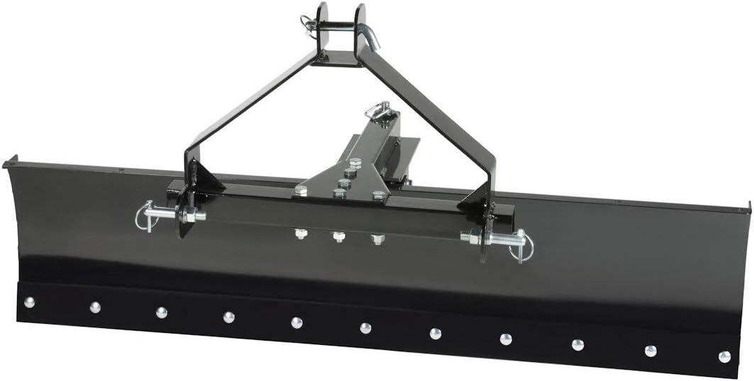 MotoAlliance Impact Implements CAT-0 Rear Grading Blade, 52 inch Width