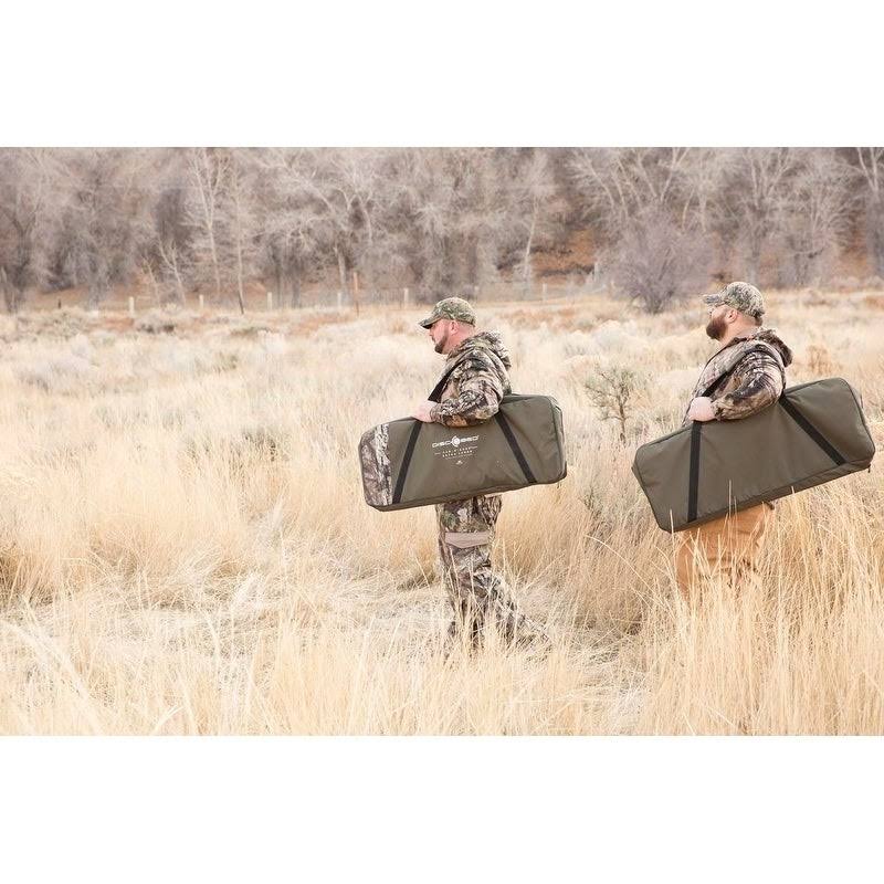 Large Disc-O-Bed Cam-O-Bunk with Organizers Mossy Oak