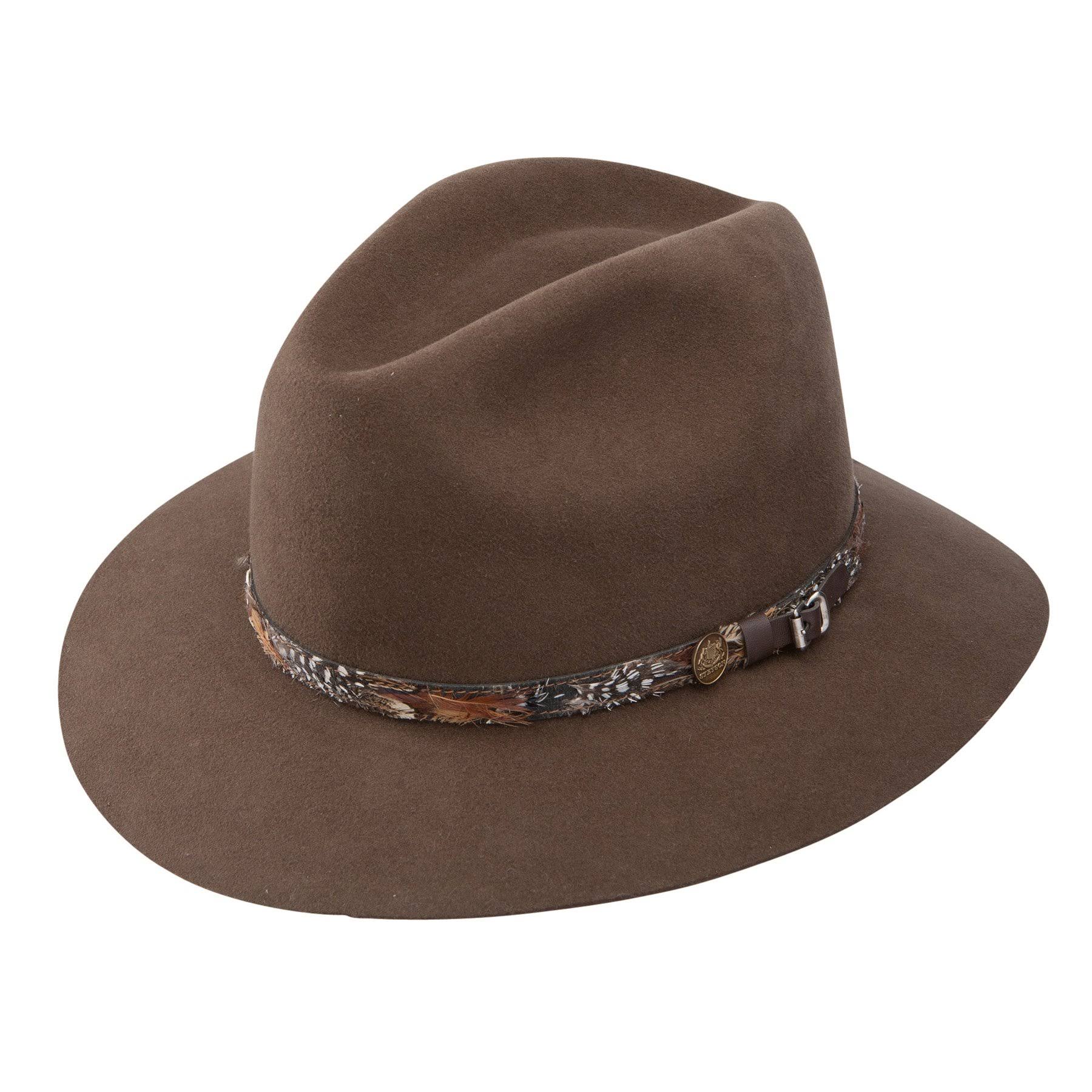 Stetson Jackson Hat Bronze, S