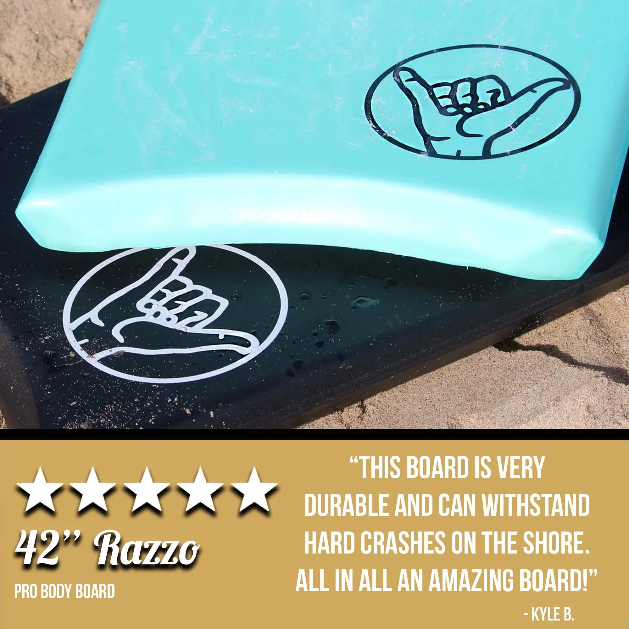 42” Razzo Pro Bodyboard