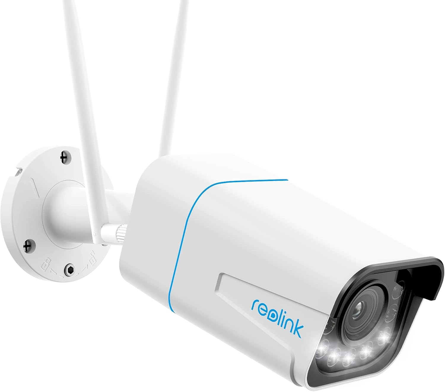 Reolink 5MP Security Camera Outdoor with Spotlights, 5X Optical Zoom, Color Night Vision, Person/Vehicle Detection, 2.4/5 GHz WiFi Home Security Camera System, Supports Smart Playback, RLC-511WA