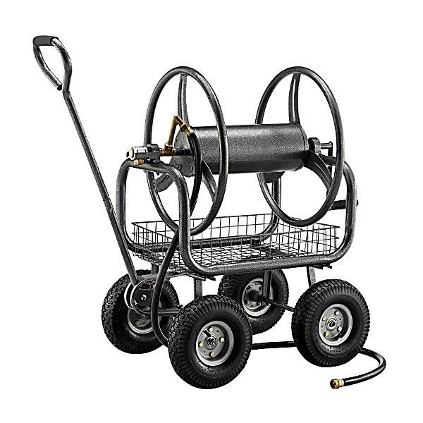Groundwork Hose Reel Cart, 400 ft., TC4717A