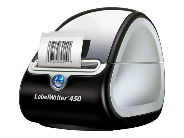 DYMO LabelWriter 450 Monochrome Direct Thermal Label Printer - Black - Avayadevconnect