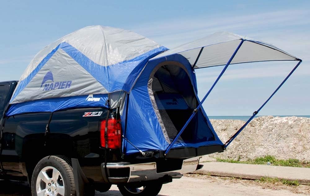 Sportz Truck Tent Blue/Grey (Full Size Crew Cab 5.5-Feet Box)