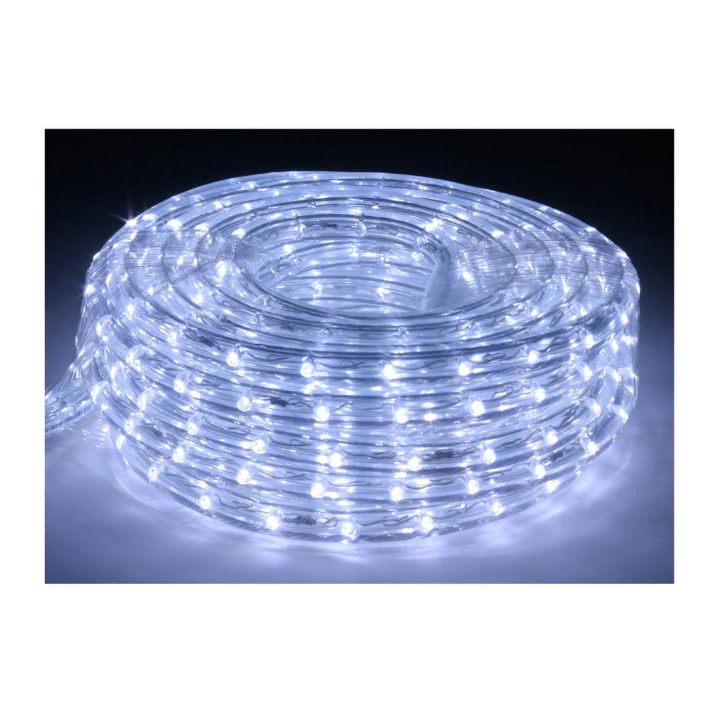 American Lighting LR-LED-CW-15 15ft Cool White LED Flexbrite Rope Light Kit