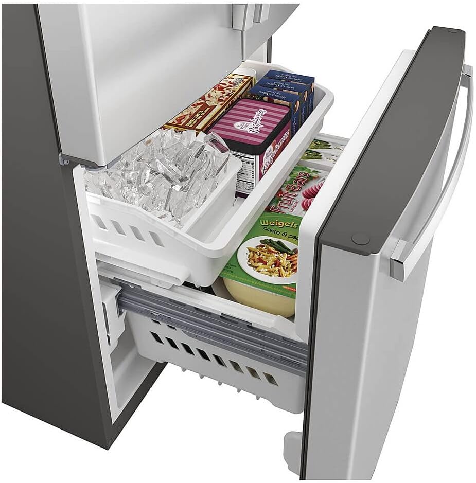 GE® ENERGY STAR® 24.7 Cu. Ft. French-Door Refrigerator