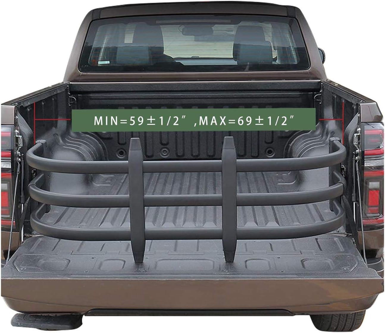 X-Alter Truck Bed Extender for Ford & Titan & Tundra & Ram & Silverado & Sierra Pickup Truck