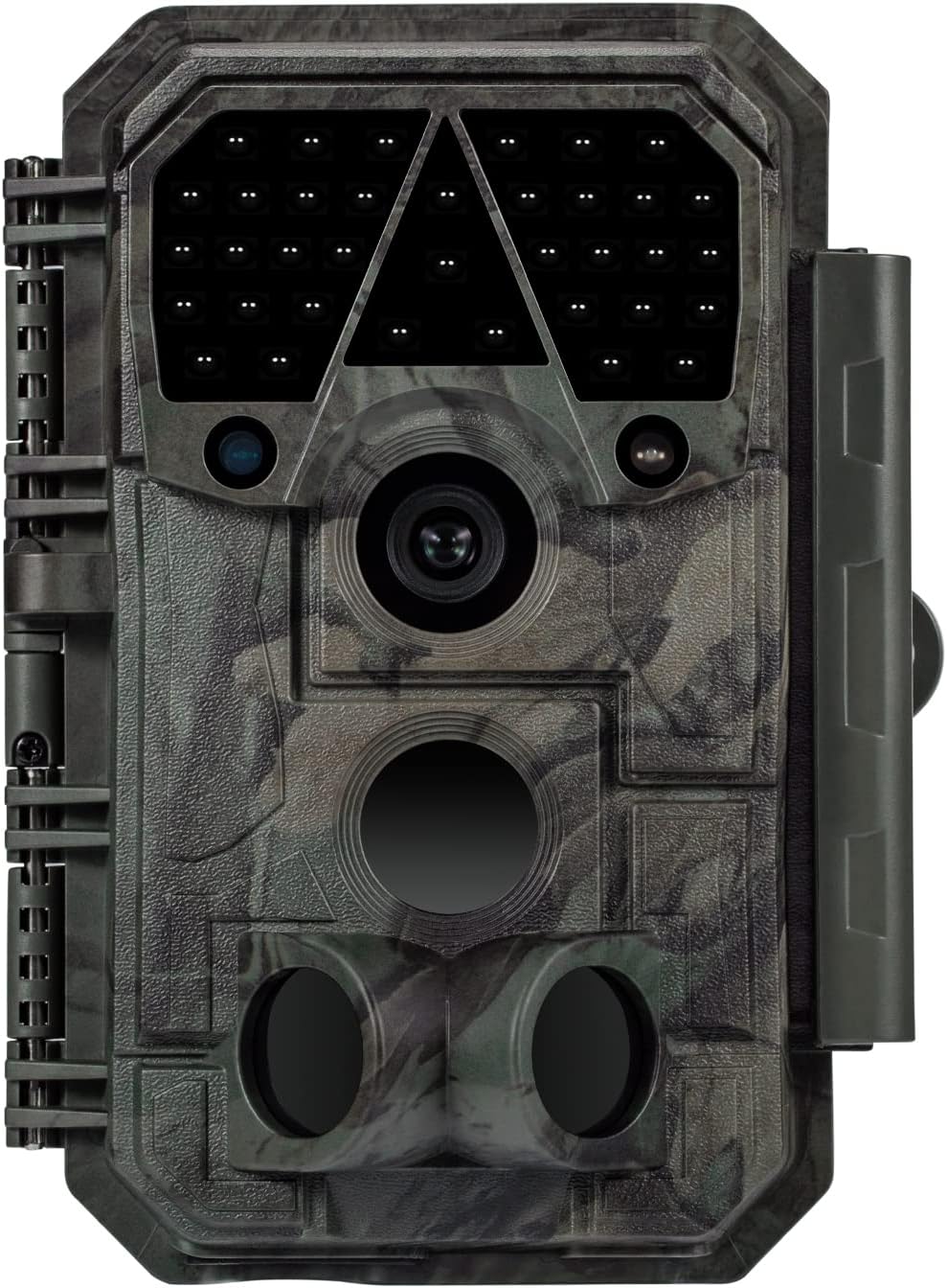(2022 Upgraded) Meidase P60 Trail Camera 32mp 1296p Game Camera with Fast 0.1s Motion Activated, Clear 100ft Night Vision Waterproof for Hunting Trail Cameras, Wildlife Deer Scouting Pack of 2