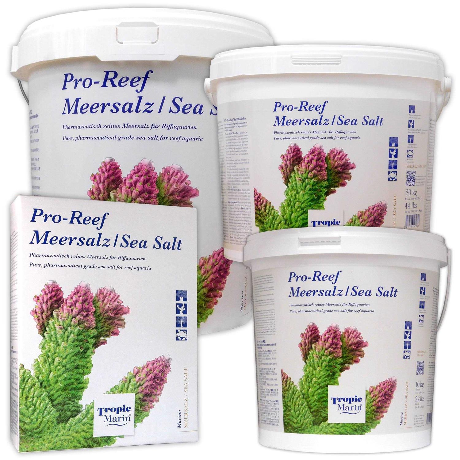 Tropic Marin Pro-Reef Bucket Salt - Pet Supplies online store