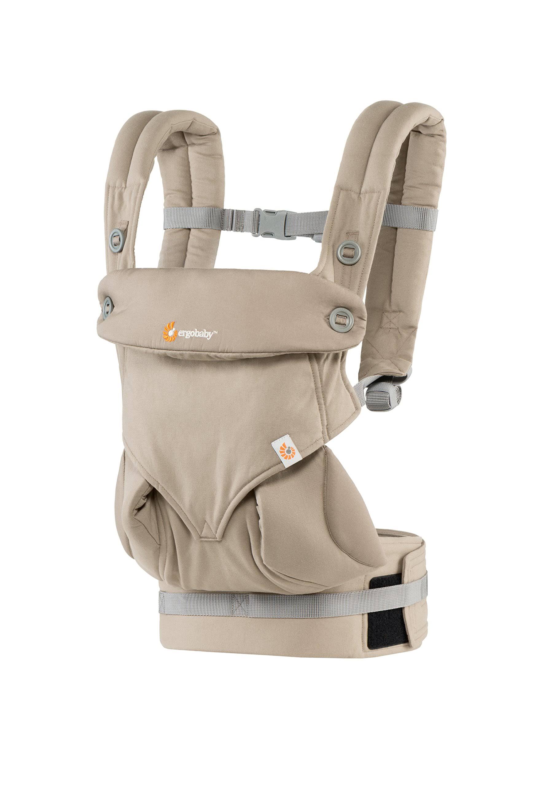 Ergobaby 360 Four Position Baby Carrier, Moonstone