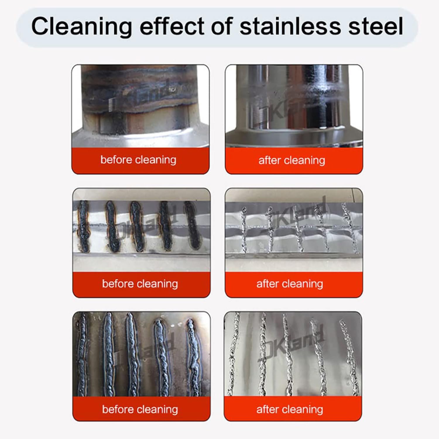 Weld Cleaning Machine, Welding Spot Cleaner, Weld Bead Processor for Welding Metal Arc Welding Laser Welding