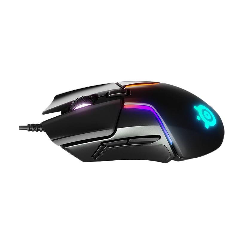 SteelSeries Rival 600 Dual Optical Sensor RGB Gaming Mouse - Black