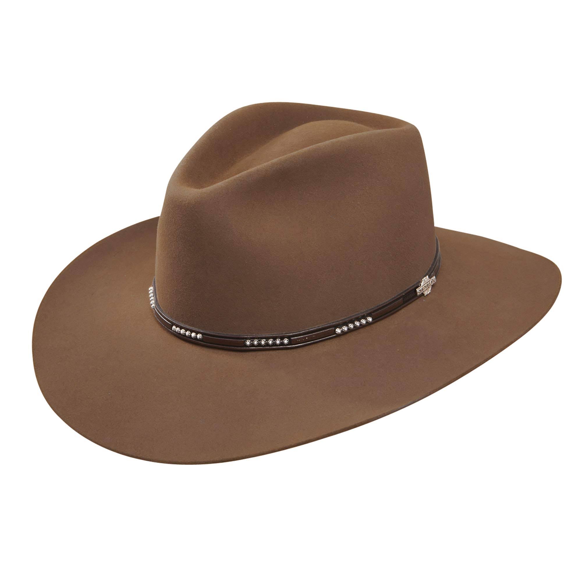 Stetson Llano Wool Western Hat in Acorn SWLLNO-163911