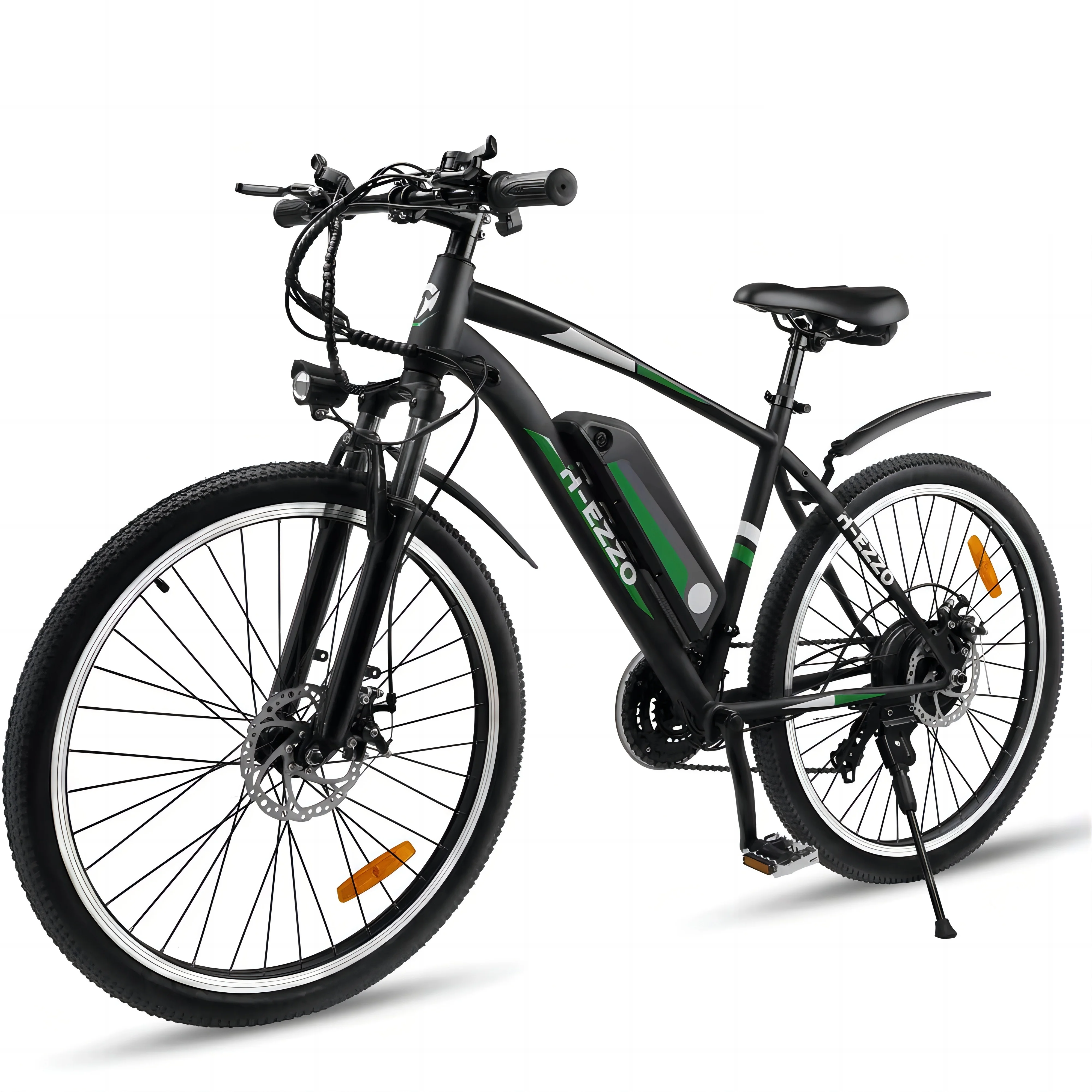 KTOEBYCO Electric Bike for Adults,350W Electric Bikes 26" Electric Mountain Bike,Shimano 21 Speed Gears Electric Bicycle,36V 10.4Ah Removable Battery - Curated Treasures Market