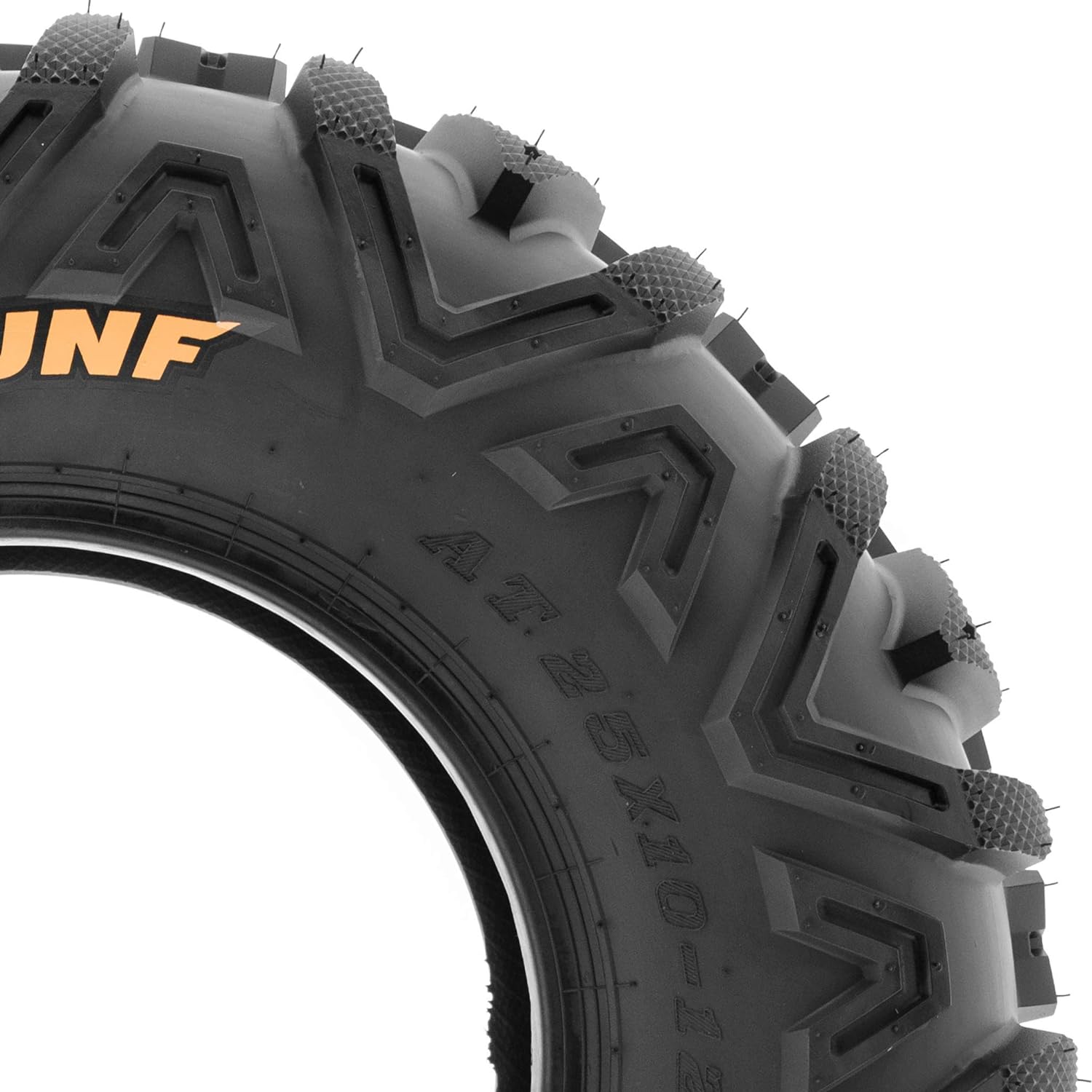 SunF A033 Power.I 25x11-10 ATV UTV Tire All-Terrain Off-Road, 6 Ply Tubeless