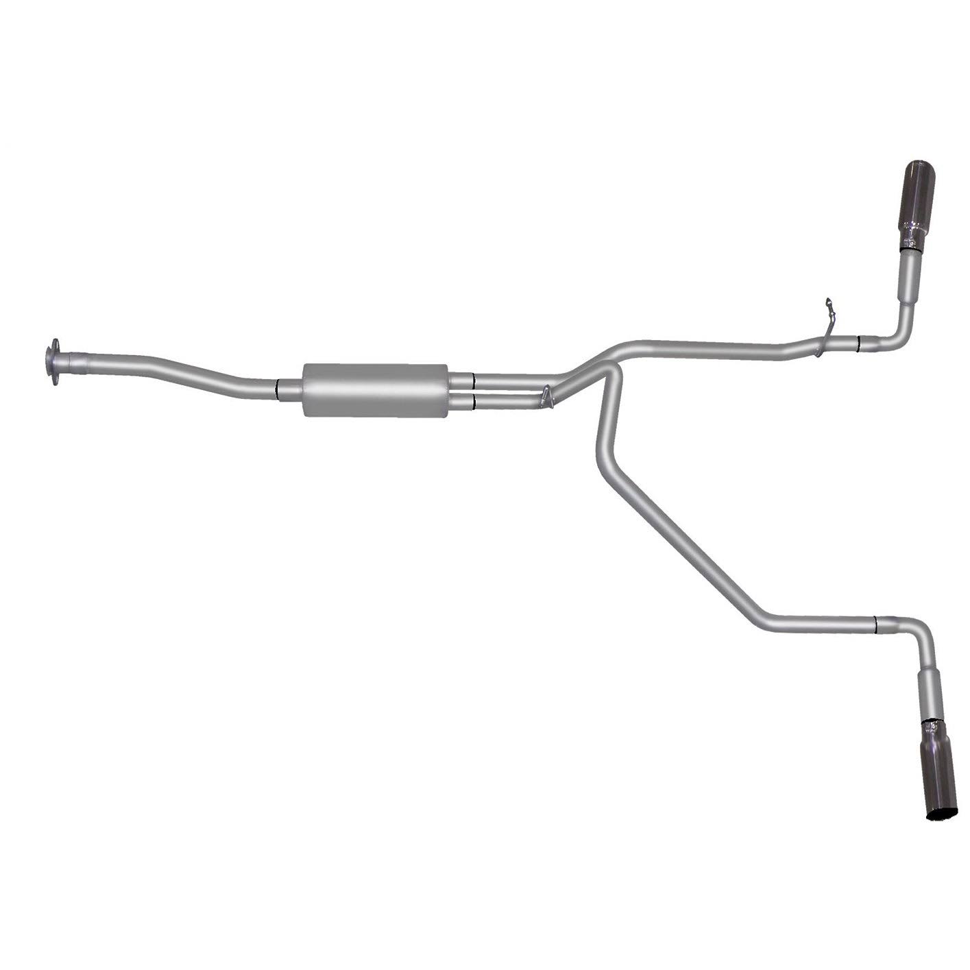 Gibson 65587 Stainless Cat-Back Dual Extreme Exhaust System