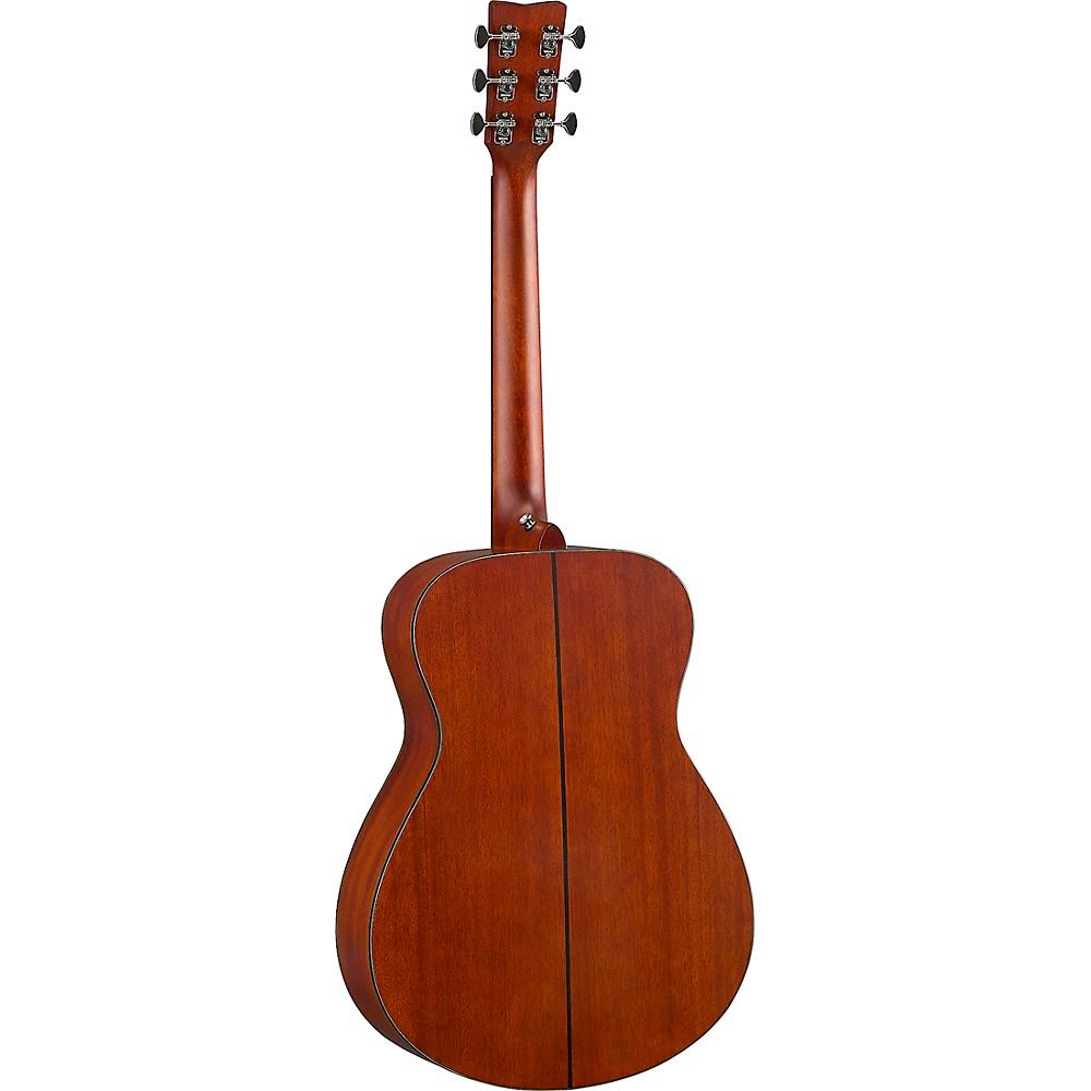 Yamaha FSX3 Red Label Concert Acoustic-Electric Guitar Natural Matte 194744436369
