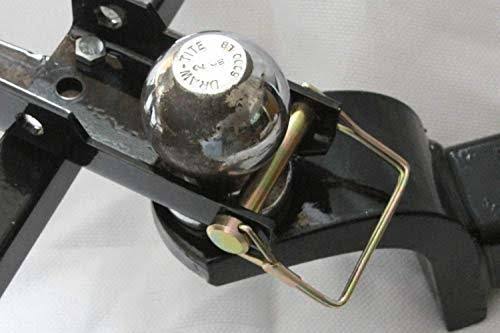 Dual-Can Garbage Can Hauling Hooks, Ball Mounted by Gemplers