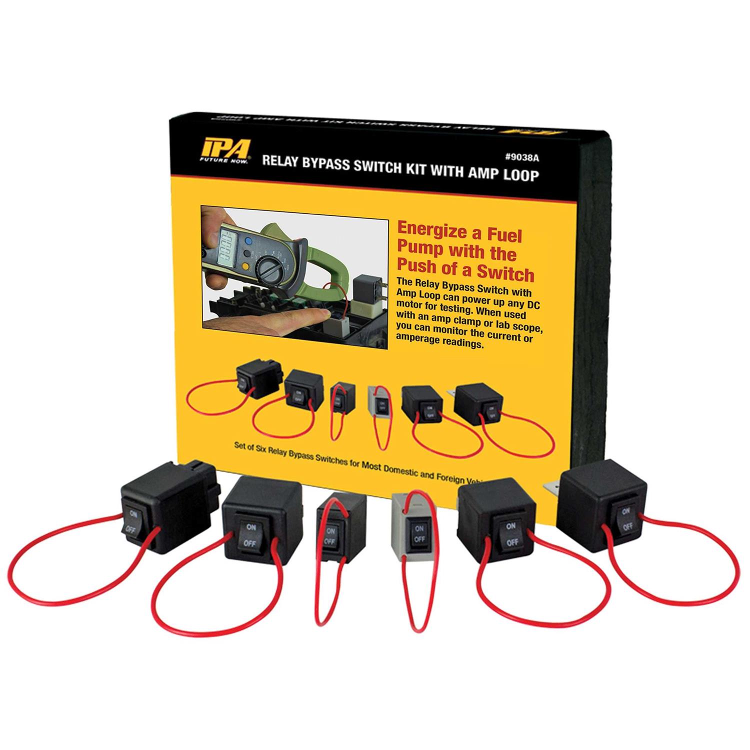 Relay Bypass Switch Master Kit with Amp Loop 9038A Innovative Products of America - Shop Hardware Tools Online Store