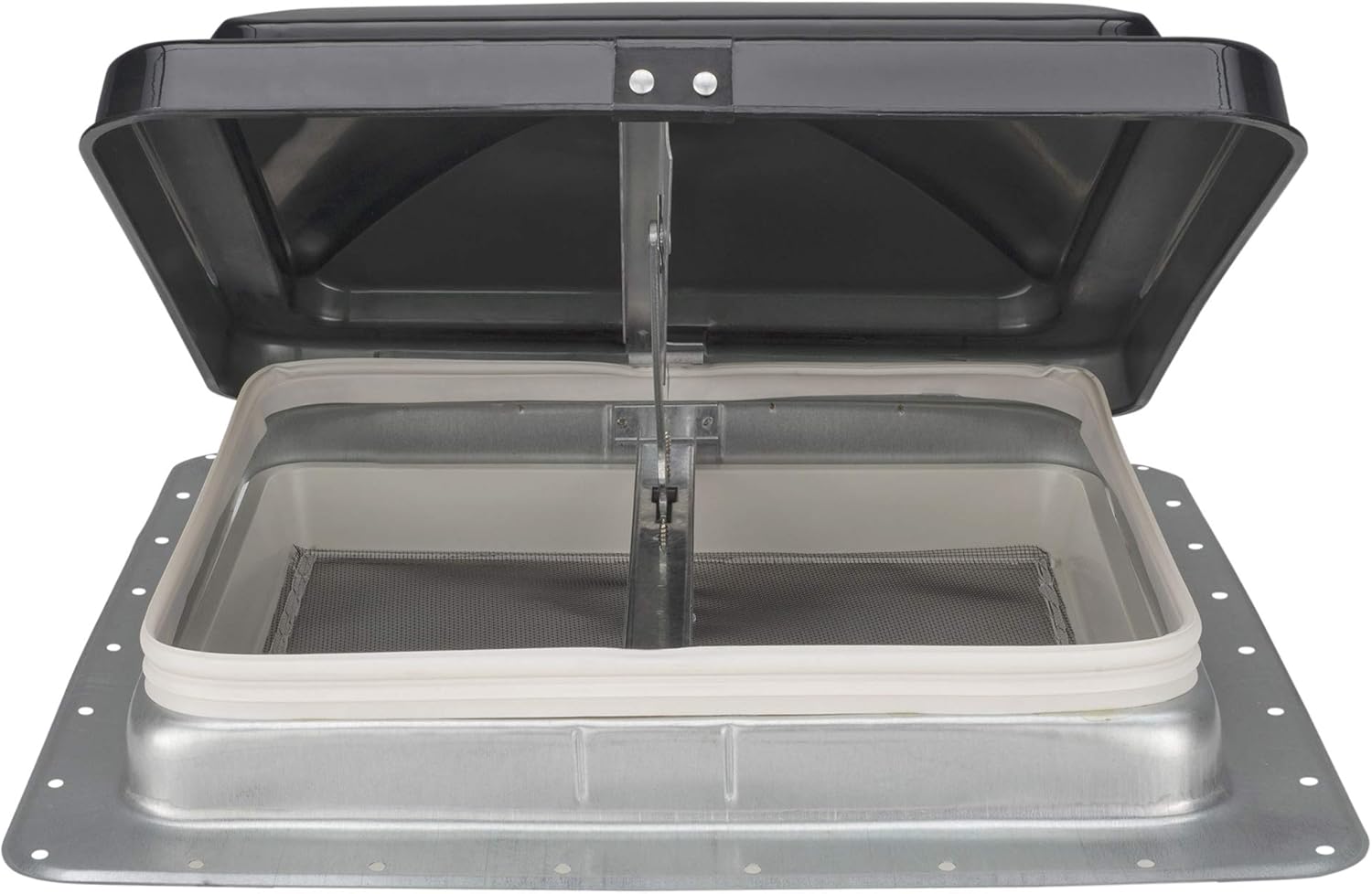 HENG'S 14 RV CAMPER TRAILER UNIVERSAL SMOKE COLOR CARGO ROOF VENT 74111- NO GARNISH RING INCLUDED by Heng's