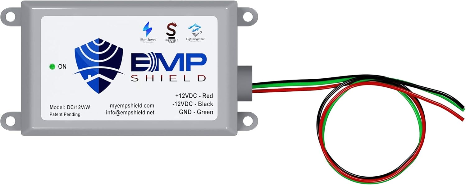 EMP Shield – Vehicle EMP Protection 12 Volt DC for Car and Truck (DC-12V-WV)
