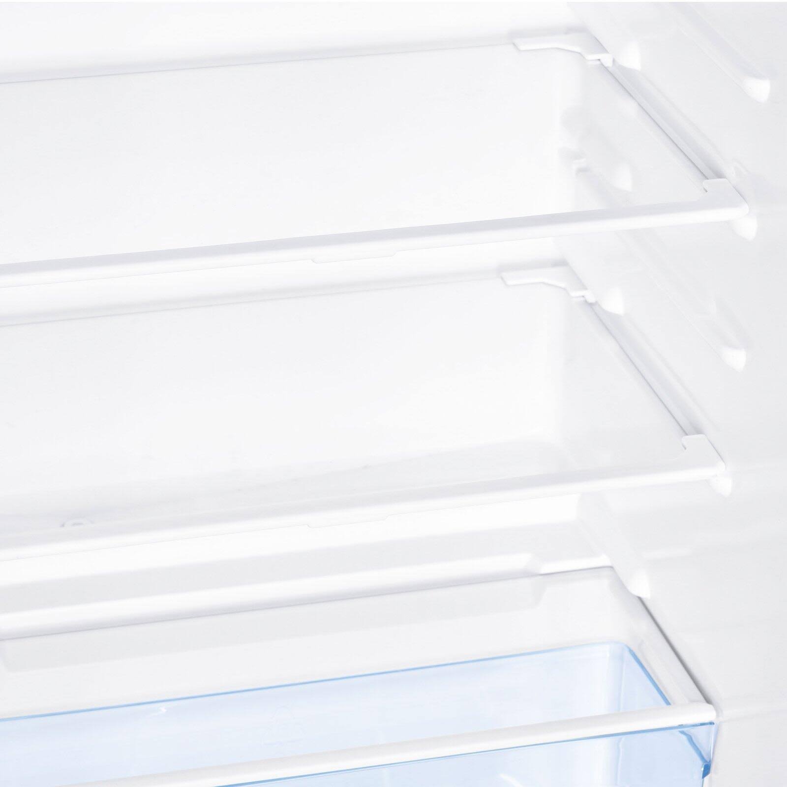 Avanti RA45B3S 4.5 Cu ft Top Mount Refrigerator Stainless