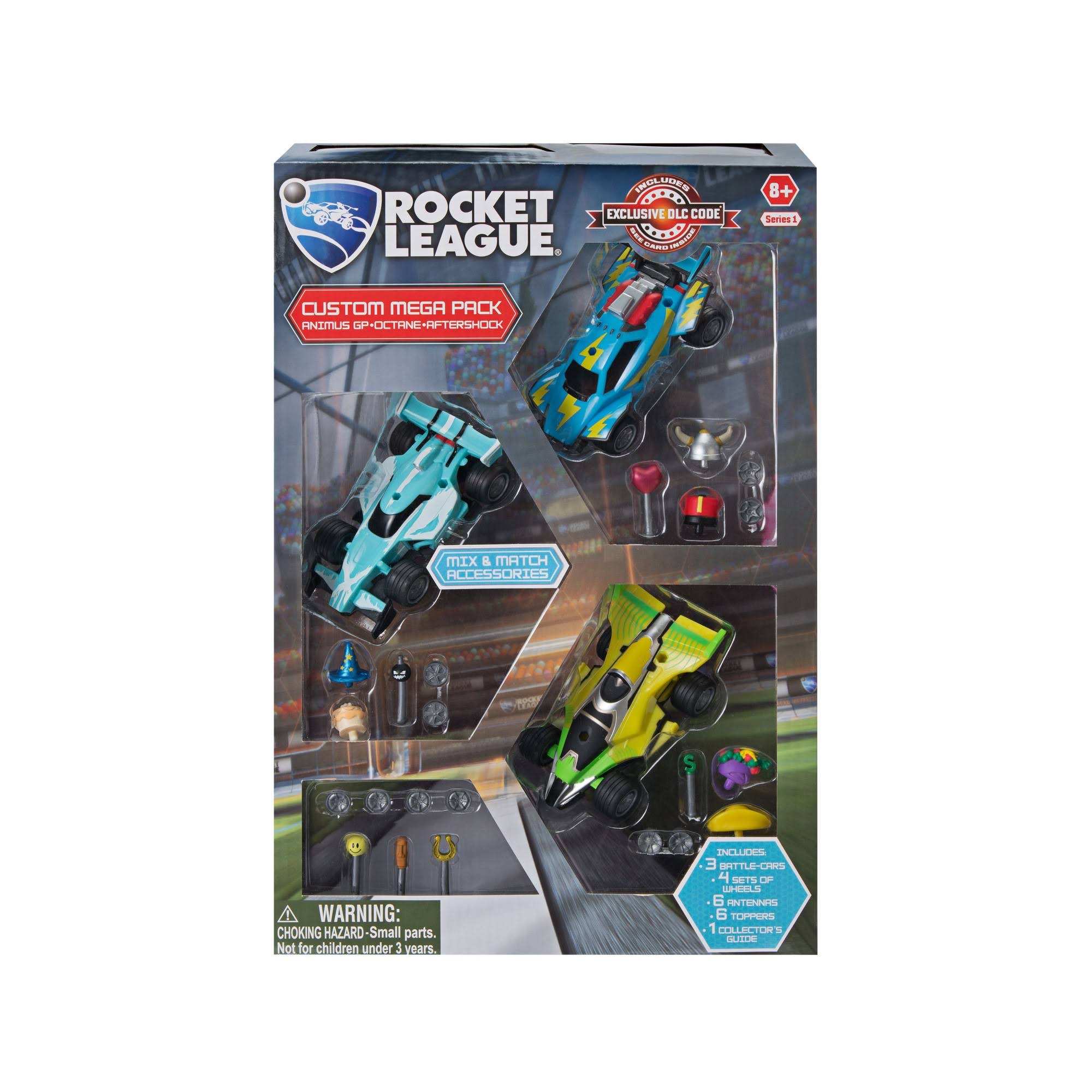 Rocket League Custom Mega-Pack - Megean