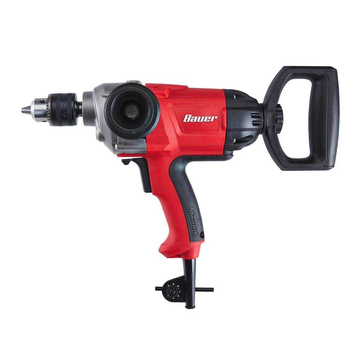 Bauer 7.5 1/2 in. Low Speed Spade Handle Drill/Mixer - Shop Hardware Tools Online Store