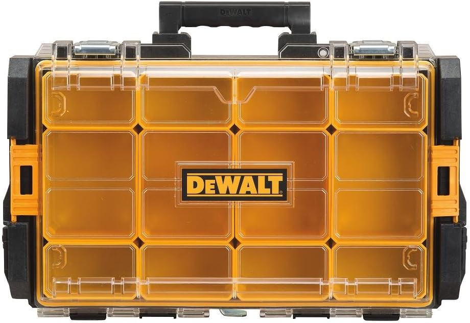 DEWALT Tool Box Tough System, Extra Large (DWST08204) , Black Pack of 2