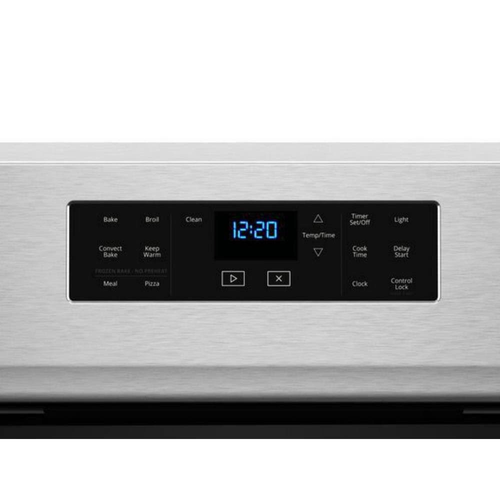 Whirlpool WFG550S0HZ Gas Range - Freestanding - 5 cu ft - Stainless Steel