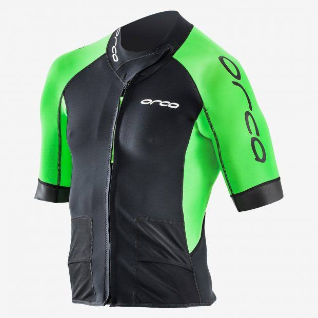 Orca Swimrun Wetsuit Men Swimrun Core Top 4 Black