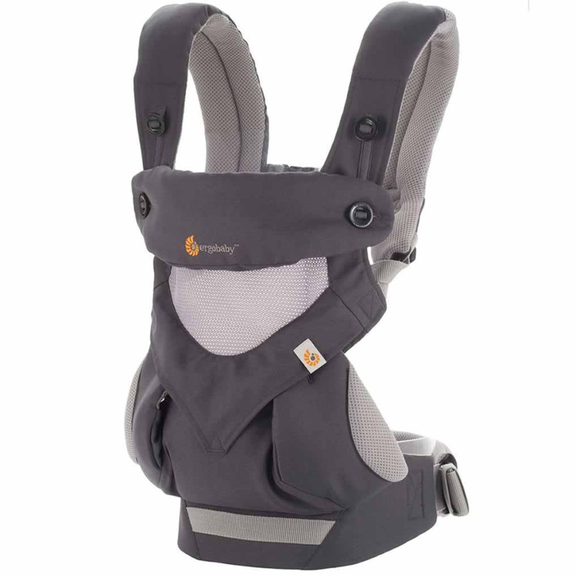 Ergobaby Baby Carrier 360 Cool Air Carbon/Grey