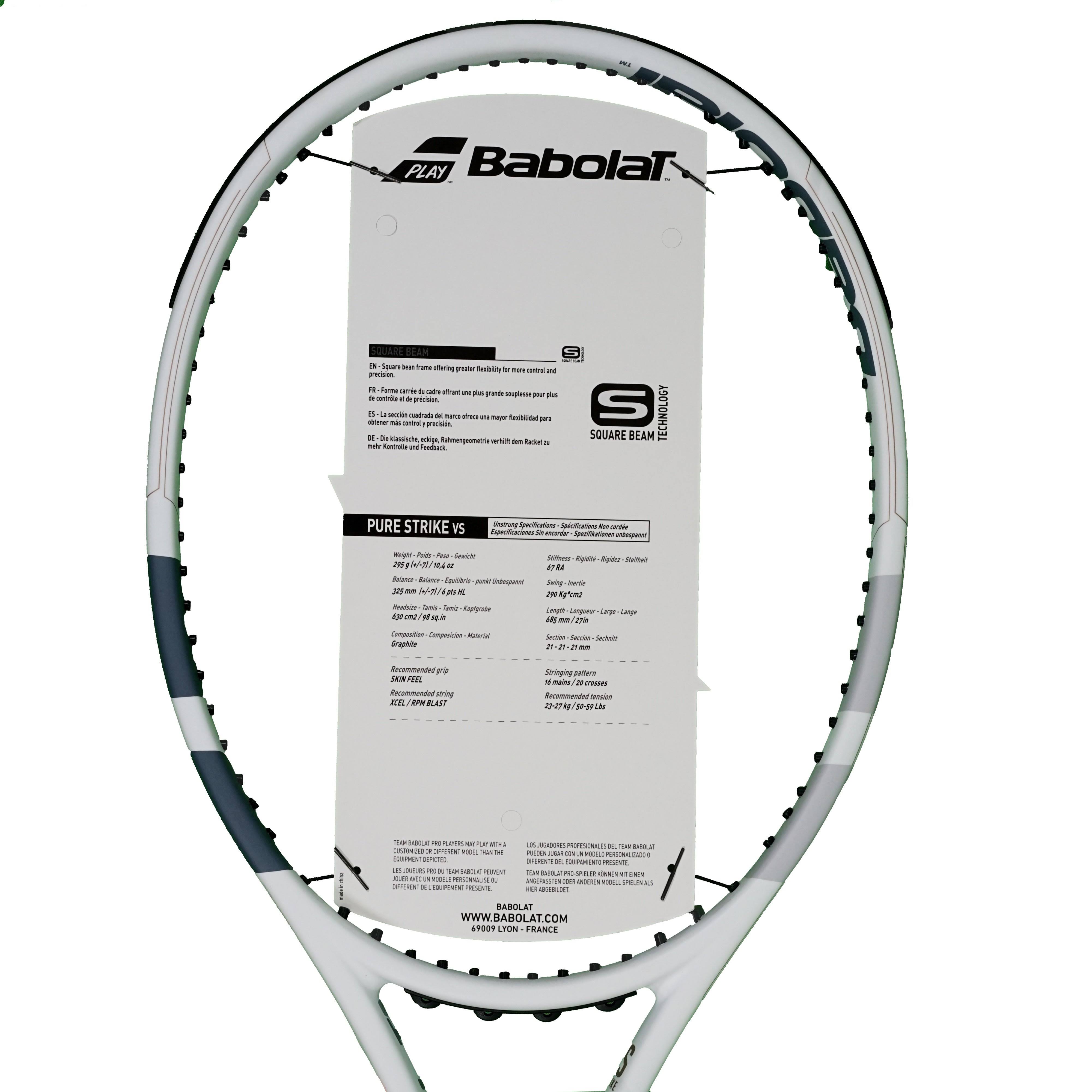 Babolat Pure Strike Vs Tennis Racquet - B101280