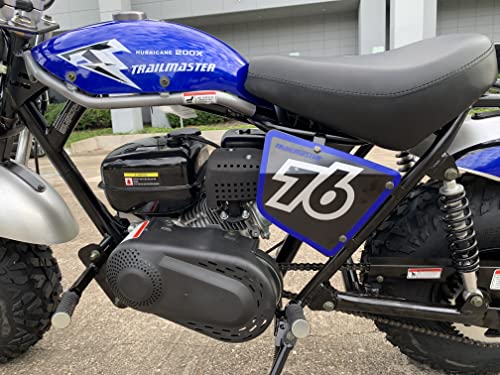 Mini Bike mb 200X Hurricane All New with Front and Rear Brakes, 196cc