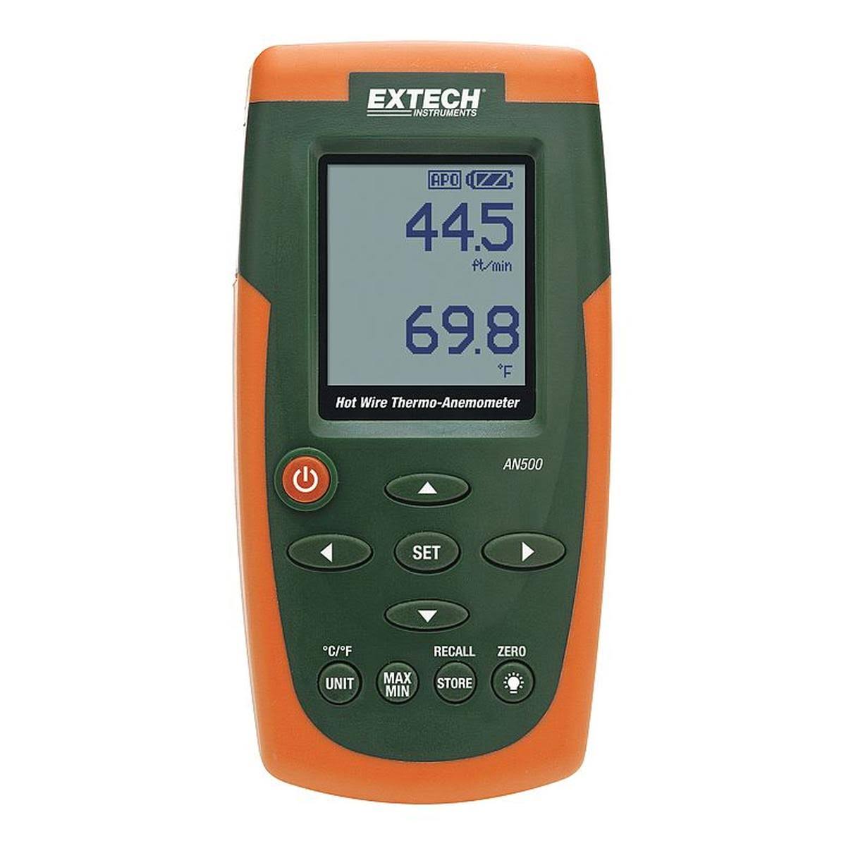 Extech AN500 Hot Wire Thermo-Anemometer