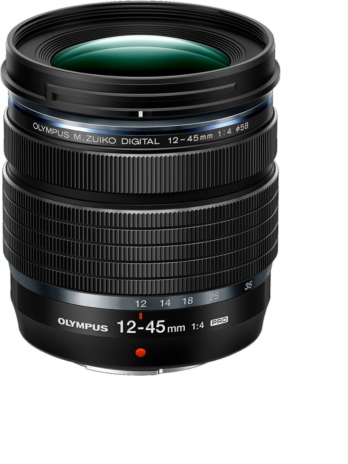 Olympus M.Zuiko Digital ED 12-45mm F4.0 PRO Lens Black, for Micro Four Thirds Cameras