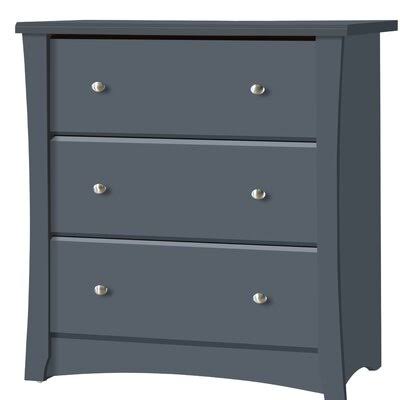Crescent 3 Drawer Chest