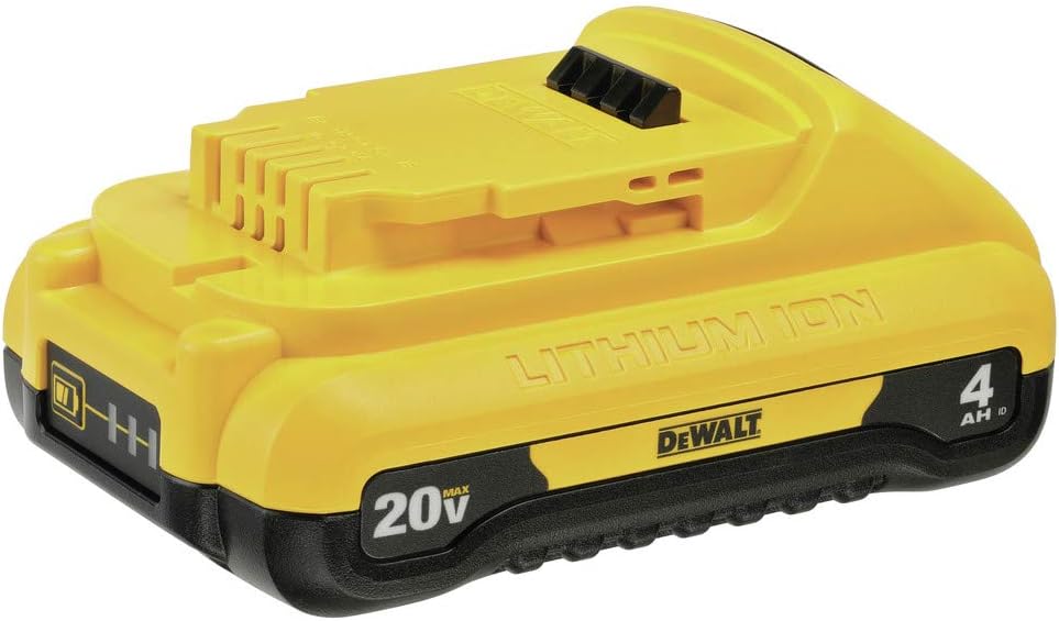 Dewalt DCS571B-DCB240-BNDL ATOMIC 20V MAX Brushless 4-1/2 in. Circular Saw and 4 Ah Compact Lithium-Ion Battery