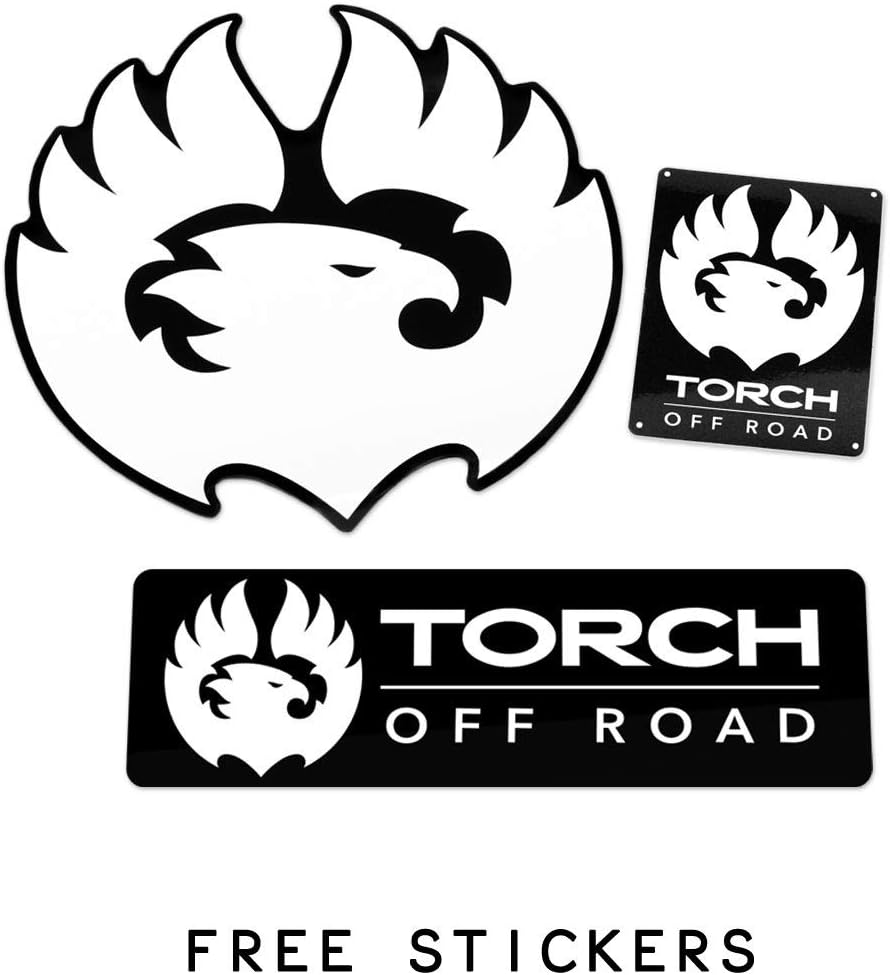 TORCH 3" -Leveling Lift Kit for 2001-2006 Ford Explorer Sport Trac Add-A-Leaf 4X4 4WD - Torsion Bar Suspension ONLY
