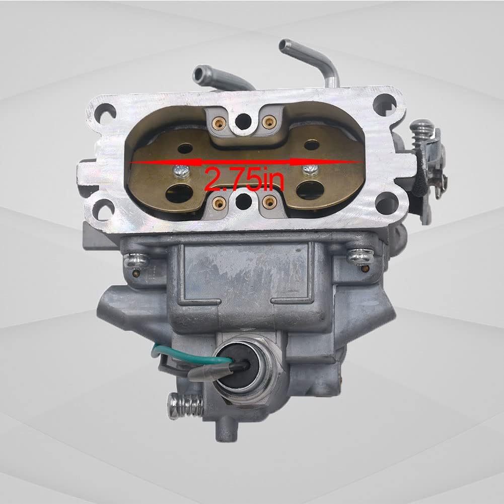 XingLi 15003-7074 Carburetor with gasket Fit For Kawasaki FH721V FH721V-AS20 AS21 AS22 AS23 AS24 AS25 AS26 AS27 AS28 4-Cycle Carb Pack of 2