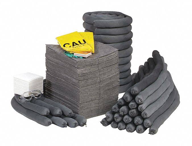 SpillTech RSPKU-CART Spill Kit Refill,Box,Universal