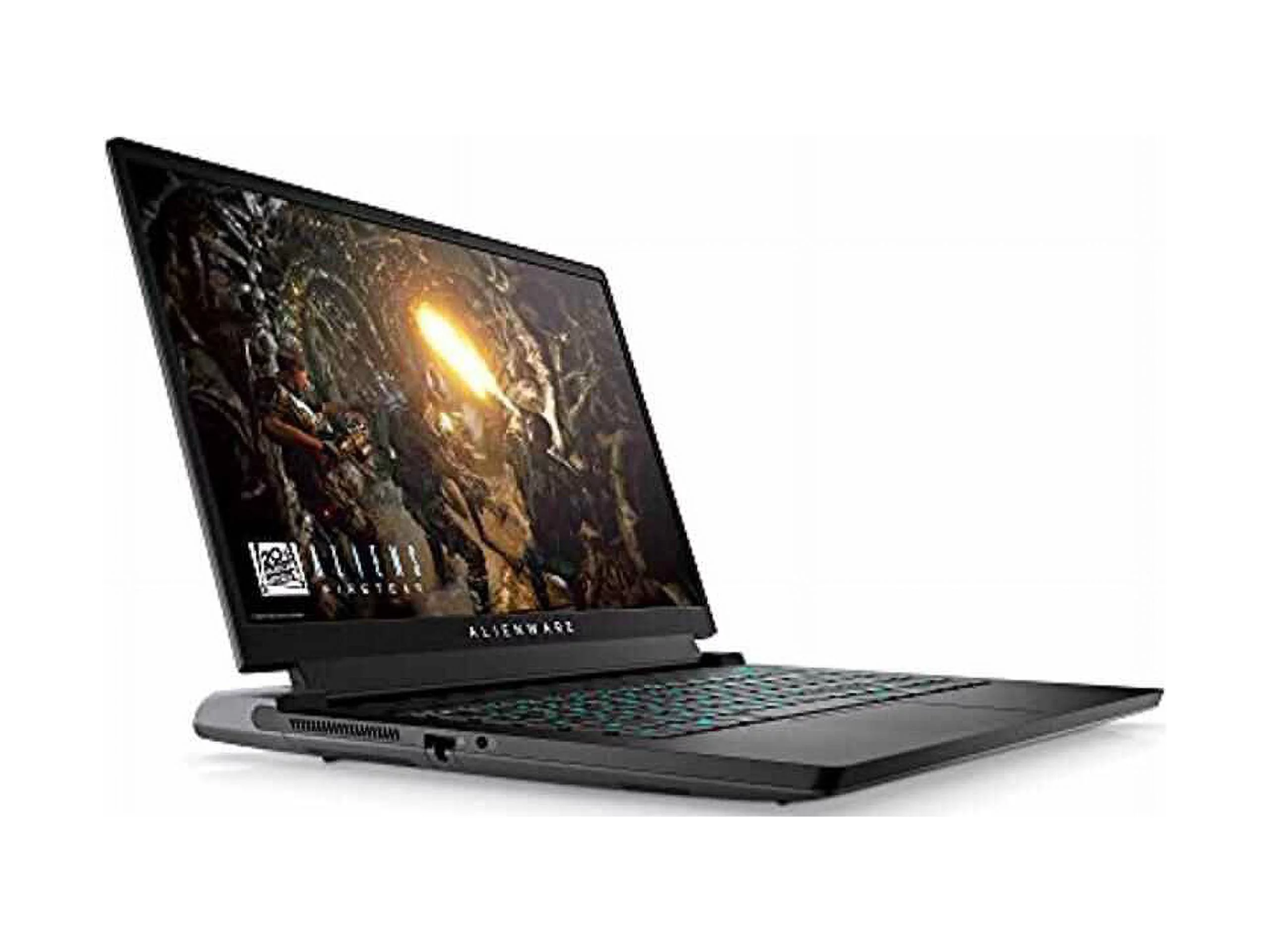 Alienware M15 R6 Gaming Laptop, 15.6 inch QHD 240Hz Display, Intel Core i7-11800H, 32GB DDR4 RAM, 1TB SSD, NVIDIA GeForce RTX 3080 8GB GDDR6, Windows 11 Home, Dark Side of The Moon