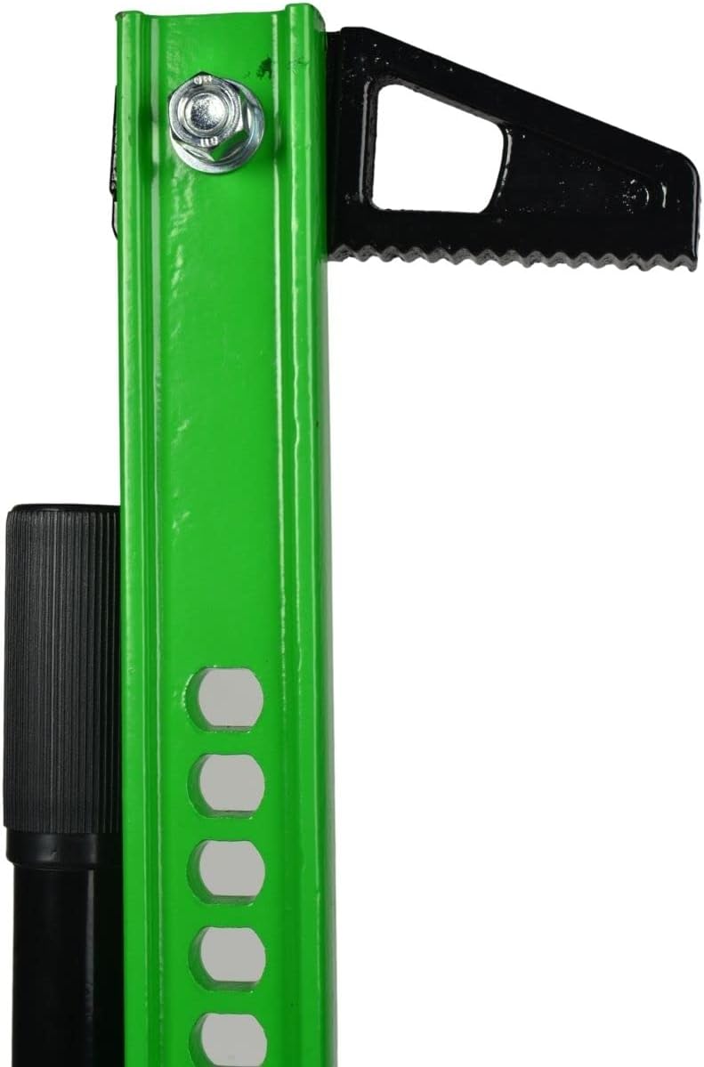 American Lifting 48-Inch Farm Jack - Heavy Duty Offroad with 3 Ton (6,000 Lbs) Capacity and Ratcheting Design - High Lift Jacks for Tractor Truck Jeep SUV Off-Road UTV and ATV,AR5048