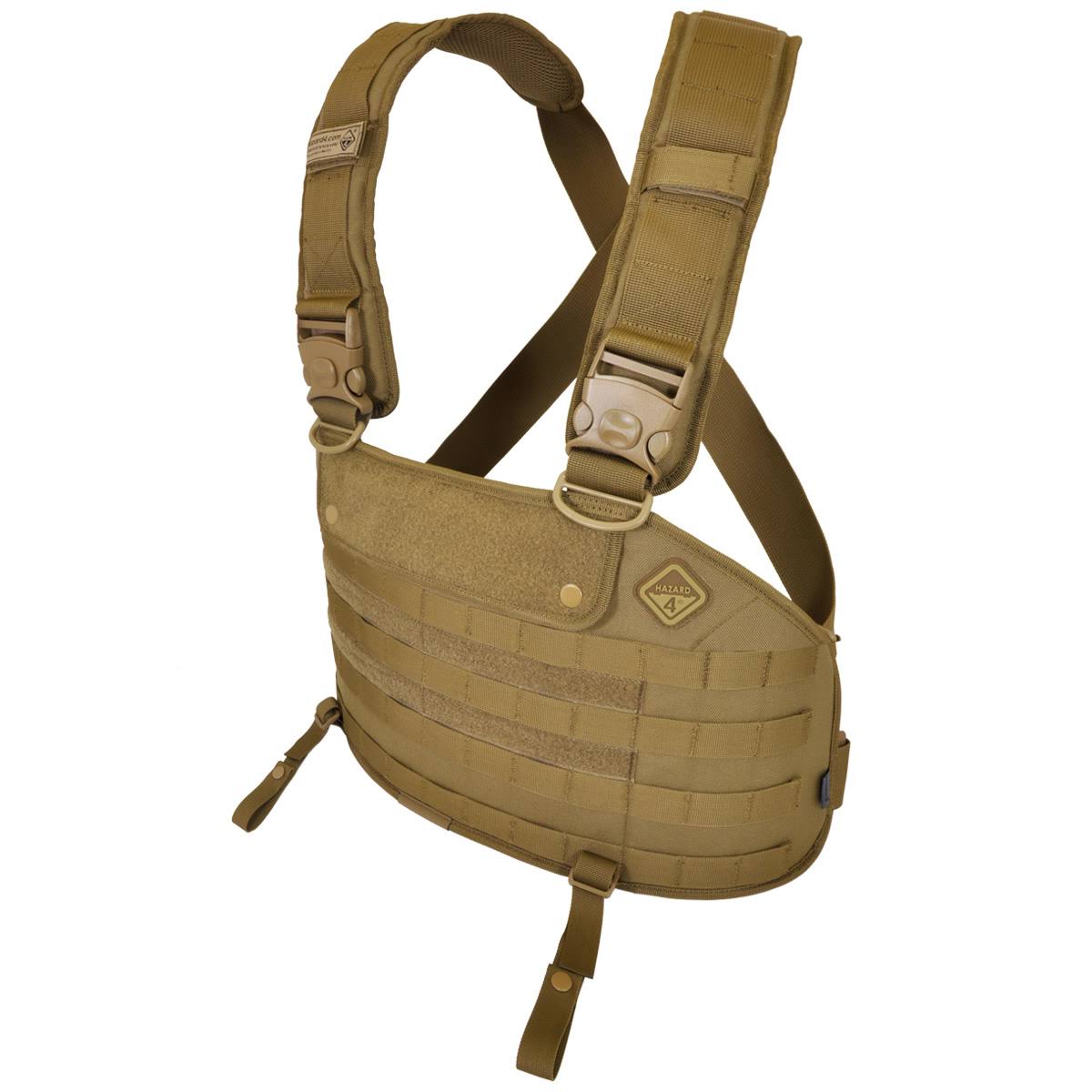 Hazard 4 Frontline MOLLE Chest Rig Coyote