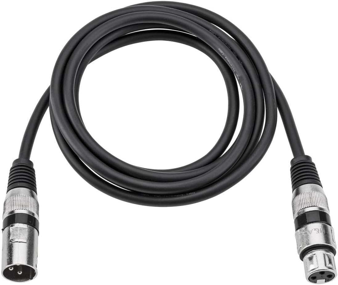 Focusrite Scarlett 2i2 4th Gen 2x2 USB Audio Interface Bundle with Headphones and 2 XLR Cables, For PC & MAC, Great for Music Recording and Podcast (4 Items)