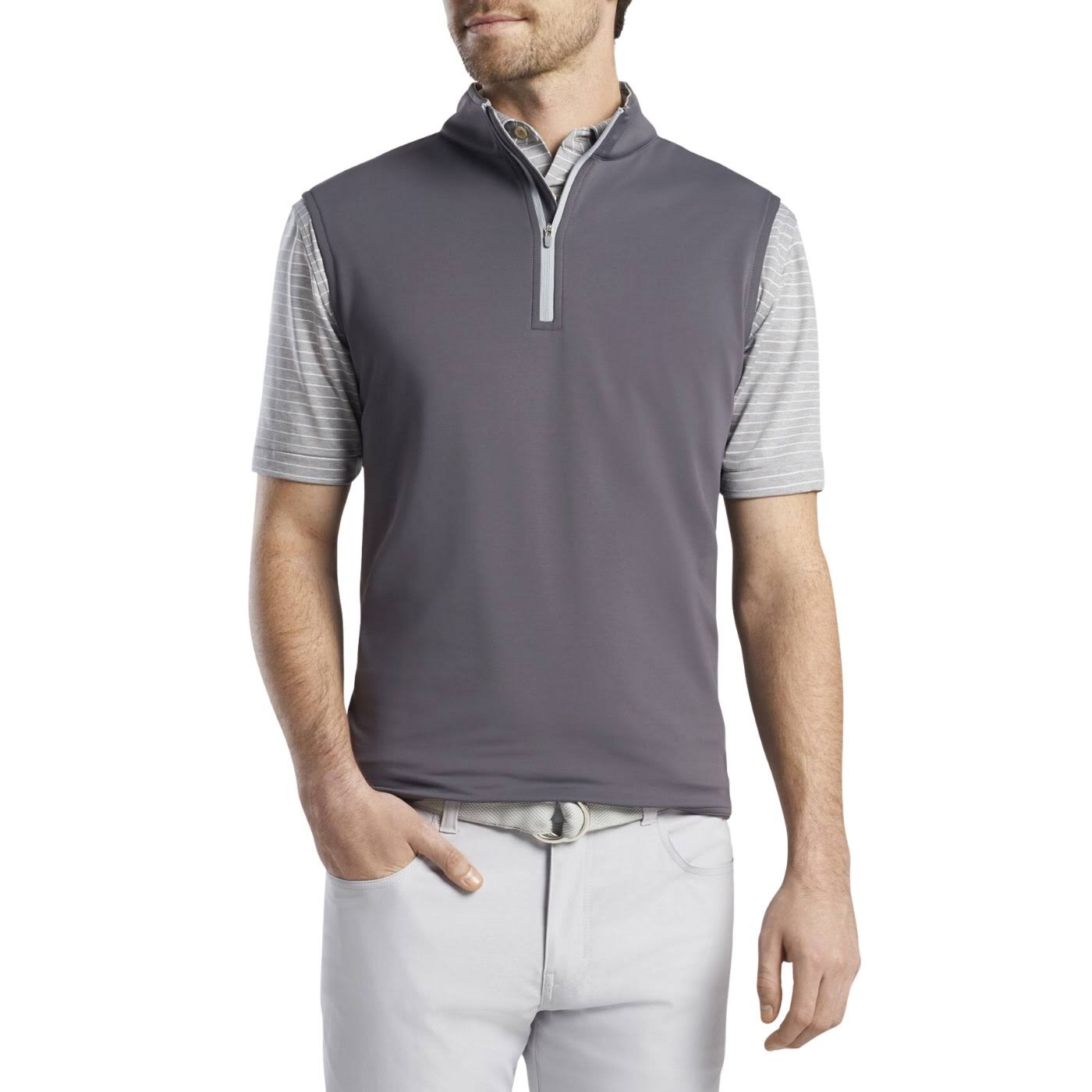 Peter Millar Men&s Galway Performance Quarter- Zip Vest