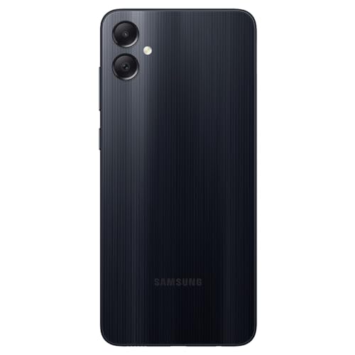 SAMSUNG Galaxy A05 (SM-A055M/DS), 64GB 4GB RAM, Dual SIM, Factory Unlocked GSM, International Version (Wall Charger Bundle)